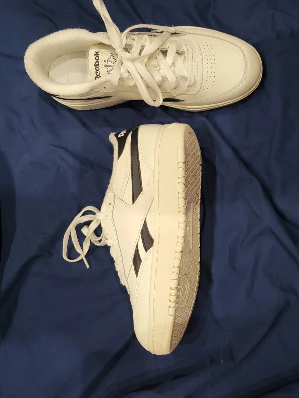 Reebok Women's Classic White Leather Sneakers